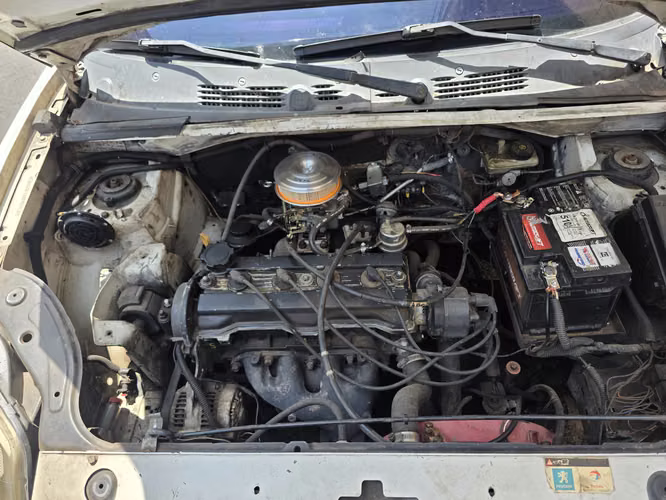 Vendo peugeot partner 2008 AUTOMATOVO OJO MODICADO MOTOR TOYOTA COROLLA 4A YA INSCRITO - Imagen 6