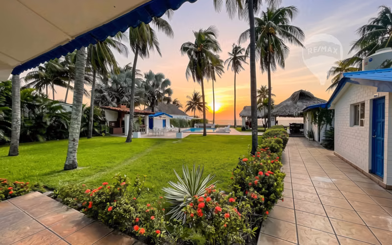 Casa Frente al mar | A Puerta Cerrada | Amatecampo | San Luis Talpa | La Paz - Imagen 9
