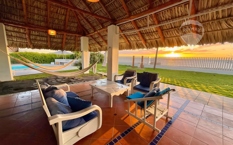 Casa Frente al mar | A Puerta Cerrada | Amatecampo | San Luis Talpa | La Paz - Imagen 6