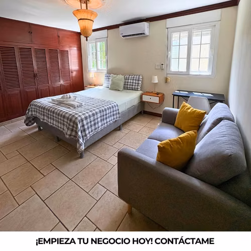 Airbnb operando con 5 apartamentos full amueblados en venta Colonia Campestre zona Redondel Masferrer
