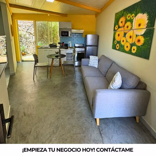 Airbnb operando con 5 apartamentos full amueblados en venta Colonia Campestre zona Redondel Masferrer