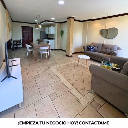 Airbnb operando con 5 apartamentos full amueblados en venta Colonia Campestre zona Redondel Masferrer