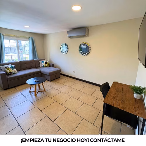 Airbnb operando con 5 apartamentos full amueblados en venta Colonia Campestre zona Redondel Masferrer
