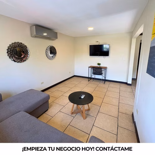 Airbnb operando con 5 apartamentos full amueblados en venta Colonia Campestre zona Redondel Masferrer