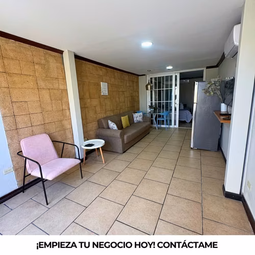 Airbnb operando con 5 apartamentos full amueblados en venta Colonia Campestre zona Redondel Masferrer