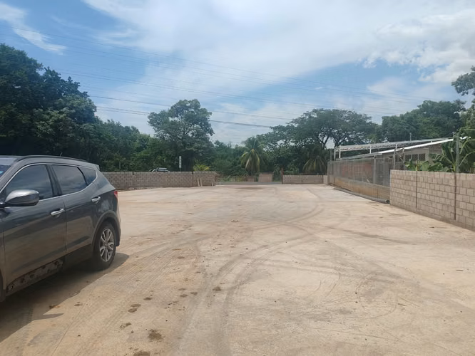 Carretera Panamericana, Moncagua, San Miguel