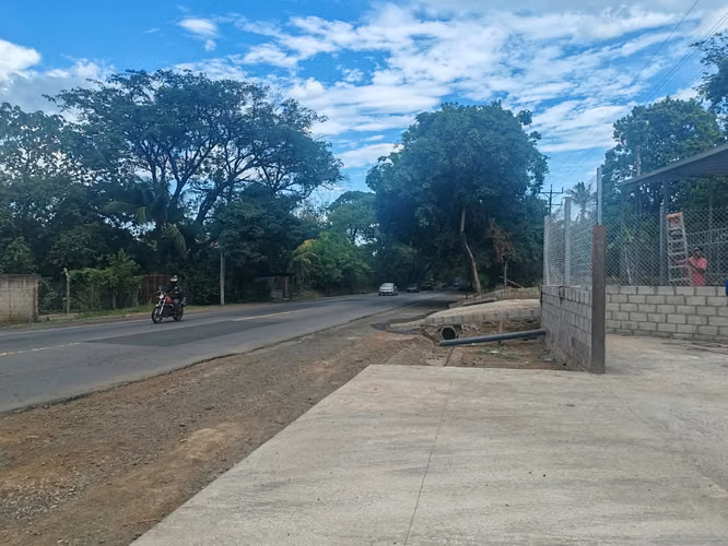 Carretera Panamericana, Moncagua, San Miguel
