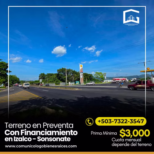 Terrenos Residenciales en Pre Venta en Izalco Sonsonate con Financiamiento  - Imagen 7