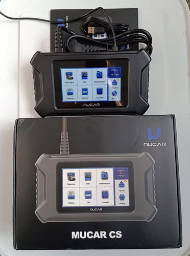 Escaner Automotriz OBD2 Mucar CS6 NUEVO Lee 6 módulos, 7 Funciones especiales. Scanner 