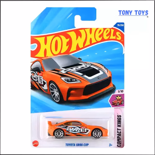 Hot Wheels Toyota GR86 CUP.