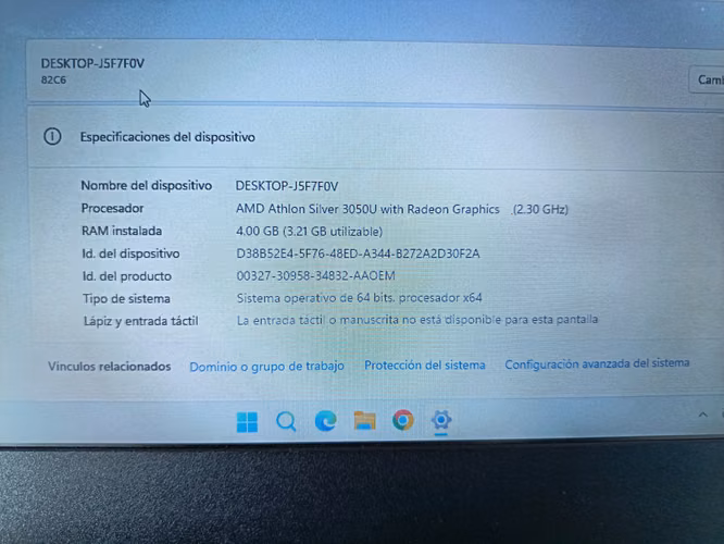 Laptop lenovo