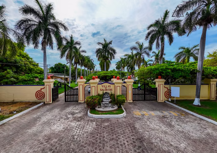 Exclusivo Terreno de 1245 v2 en Residencial Villas de Salinitas