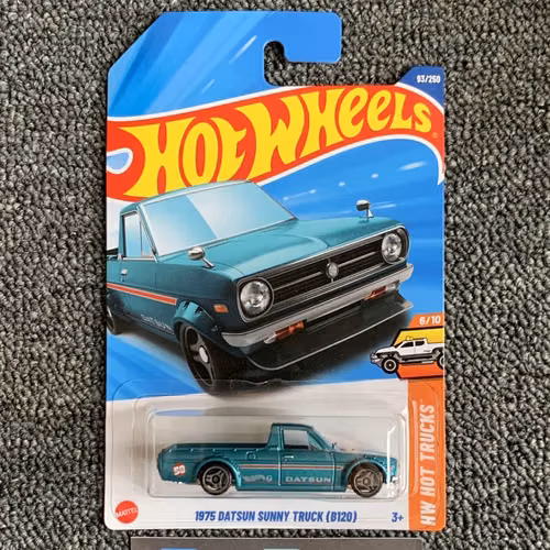 Hot Wheels 1975 Datsun Sunny Truck (B120).
