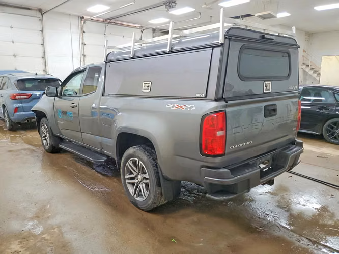 CHEVROLET COLORADO X/CAB 2022 4X4