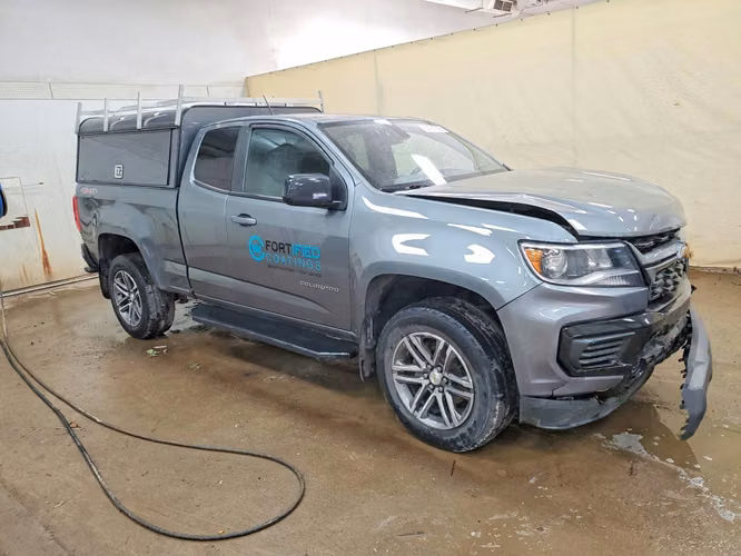 CHEVROLET COLORADO X/CAB 2022 4X4