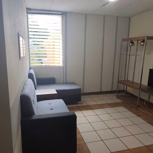  Apto amueblado 2 dormitorios Col. Buenos Aires US$595, S. S., cerca de Centro Comercial San Luis y a 200 m de Calle G