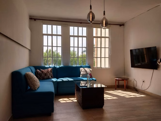 Suitable c / m of 2 Rooms in San Benito - Ready to inhabit $1,200