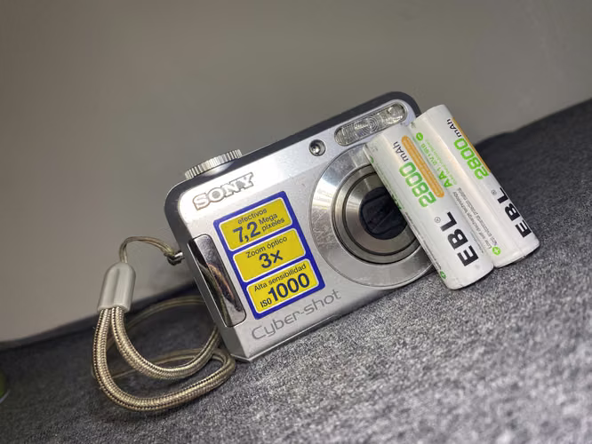 DIGICAM SONY DSCS650