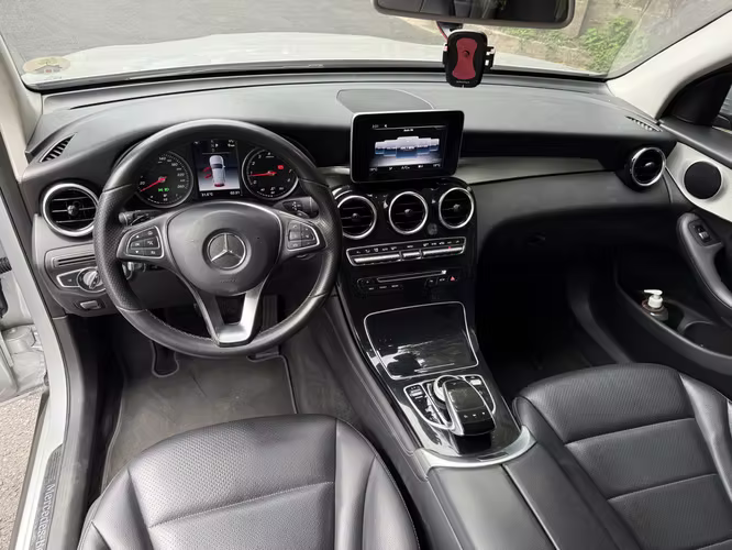 Mercedes-Benz GLC 2018 de Agencia un solo dueño