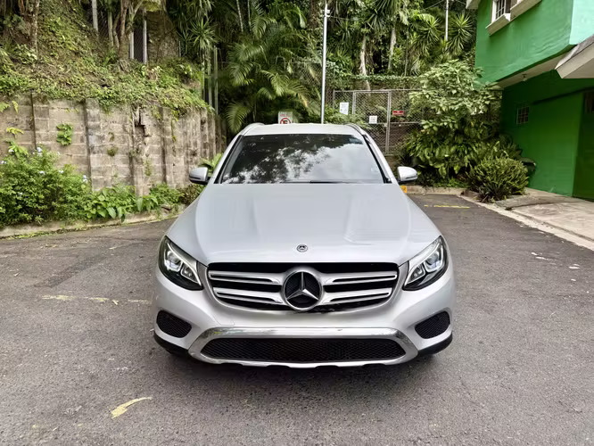 Mercedes-Benz GLC 2018 de Agencia un solo dueño