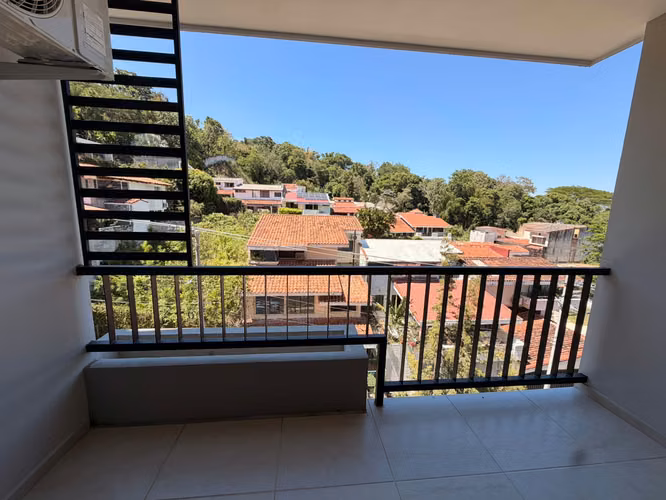SE ALQUILA APARTAMENTO AVITAT DUO ESCALÓN, con línea blanca, Moderno, funcional y con espectacular vista al volcán - Imagen 7