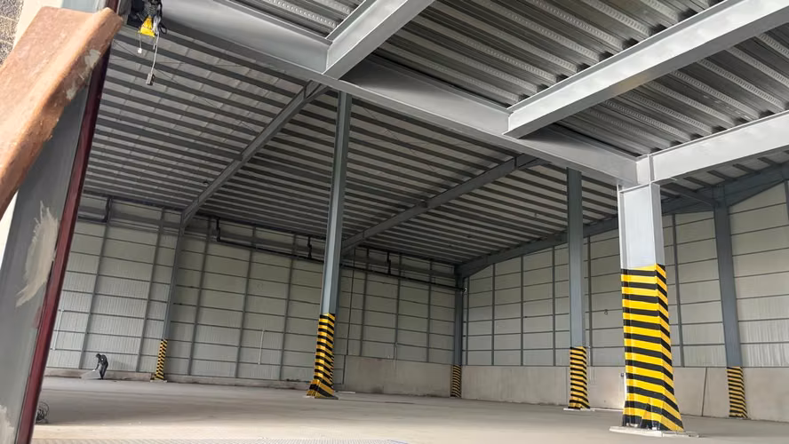 SE ALQUILA BODEGA INDUSTRIAL CARRETERA A SAN JUAN OPICO LISTA PARA ESTRENARSE Complejo logístico moderno Área total: 10,