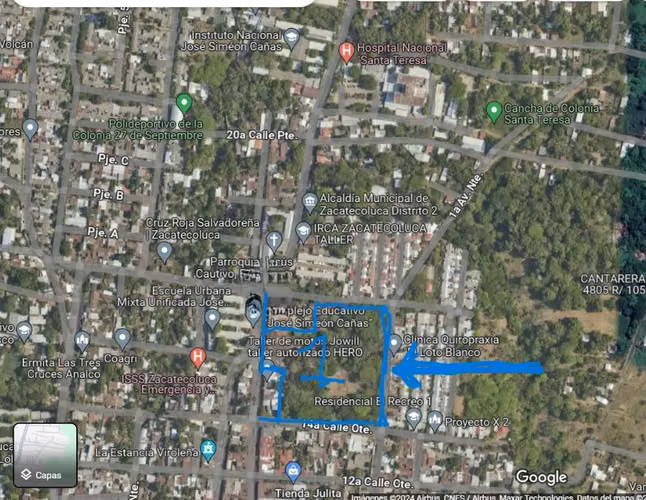  DESDE 1,000 M² EN ALQUILER | A 5 CUADRAS DEL CENTRO DE ZACATECOLUCA | US$2,000 - Imagen 3
