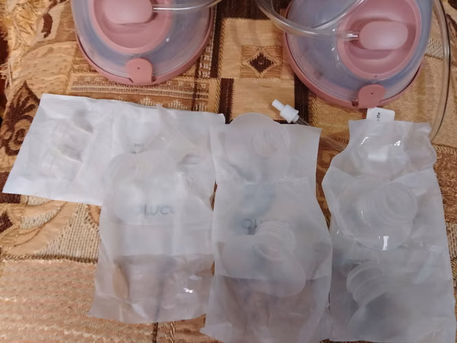 Vendo un extractor para lactancia materna 