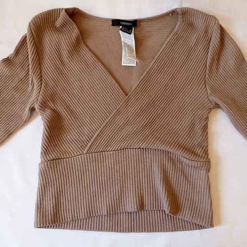 Suéter Café Talla S Forever21 $3.50 - Imagen 2