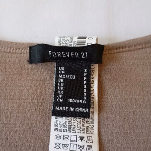 Suéter Café Talla S Forever21 $3.50 - Imagen 3