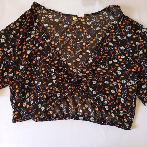H&M Crop Nuevo Talla S $3.50
