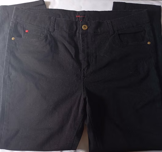 Jeans Negrito Talla 16 - Imagen 2