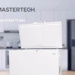 Remato Vendo por cierre de negocio último precio Congelador Mastertech 11 PIES,11 pies - Imagen 9
