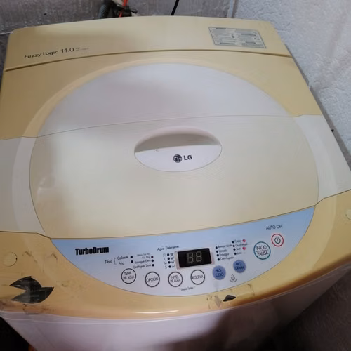 LG washing machine