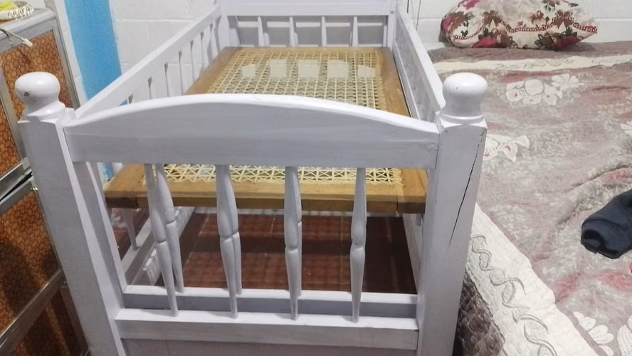 Cama cuna (también es como mecedora)