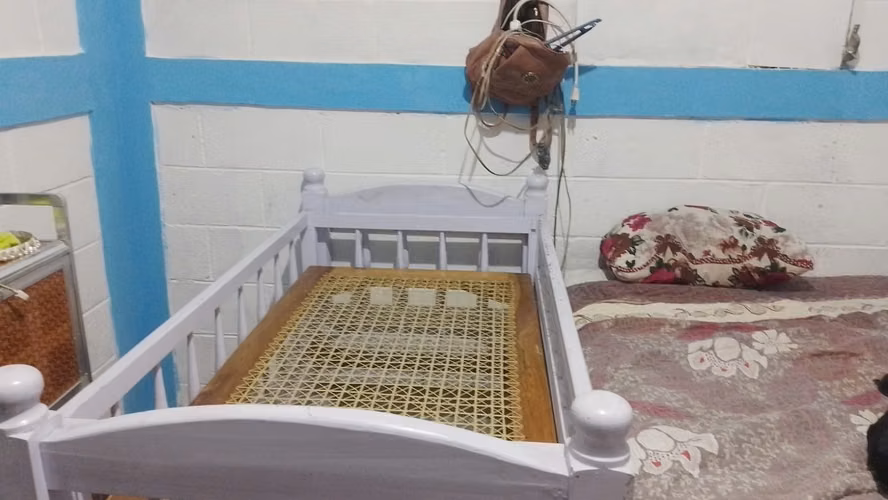 Cama cuna (también es como mecedora)