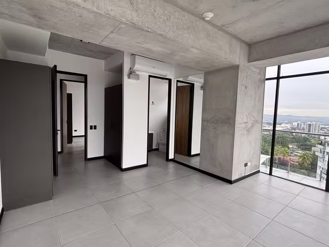 ALQUILER APARTAMENTO A ESTRENAR SIN MUEBLES EN TORRE ARTHAUS COLONIA SAN BENITO  - Imagen 2