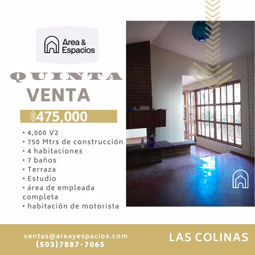 Se vende Casa en Planes de Renderos
