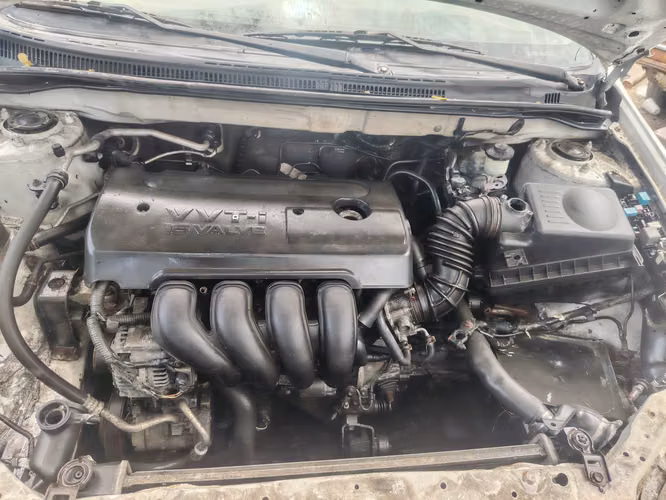 Parte disponibles para Toyota Corolla año 2007 transmisión estándar