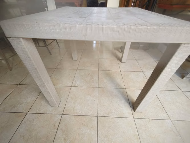 MESA PLASTICA