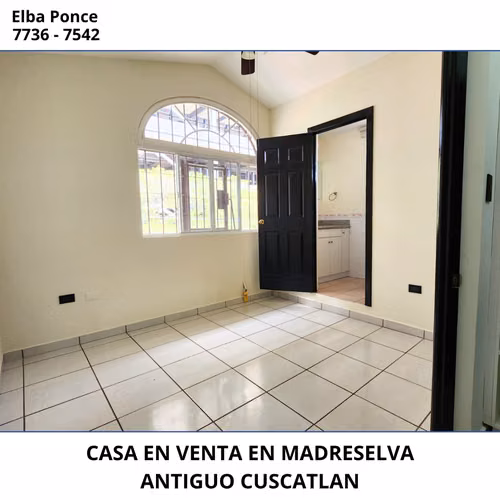 AMPLIA CASA EN VENTA EN MADRESELVA, ANTIGUO CUSCATLAN - Imagen 10