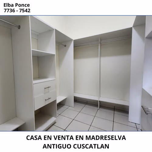 AMPLIA CASA EN VENTA EN MADRESELVA, ANTIGUO CUSCATLAN - Imagen 17