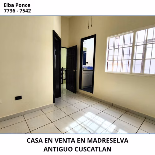 AMPLIA CASA EN VENTA EN MADRESELVA, ANTIGUO CUSCATLAN - Imagen 14