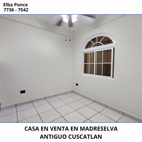 AMPLIA CASA EN VENTA EN MADRESELVA, ANTIGUO CUSCATLAN - Imagen 7