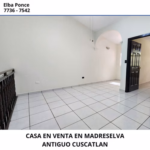 AMPLIA CASA EN VENTA EN MADRESELVA, ANTIGUO CUSCATLAN - Imagen 9