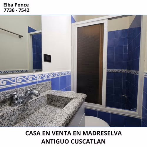AMPLIA CASA EN VENTA EN MADRESELVA, ANTIGUO CUSCATLAN - Imagen 15