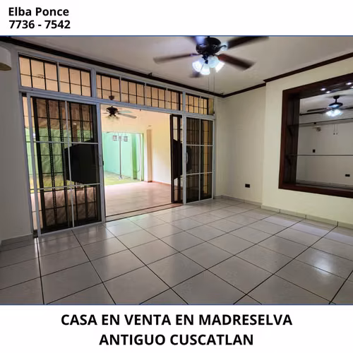 AMPLIA CASA EN VENTA EN MADRESELVA, ANTIGUO CUSCATLAN - Imagen 2