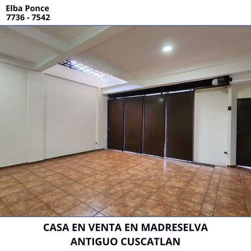 AMPLIA CASA EN VENTA EN MADRESELVA, ANTIGUO CUSCATLAN - Imagen 19