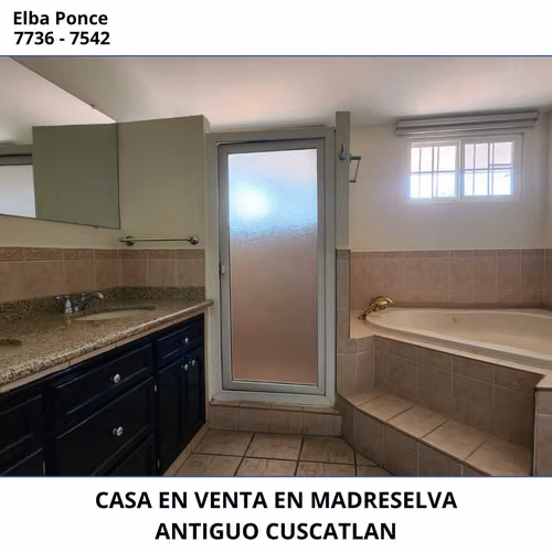 AMPLIA CASA EN VENTA EN MADRESELVA, ANTIGUO CUSCATLAN - Imagen 18