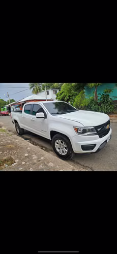 Chevrolet colorado 2017 